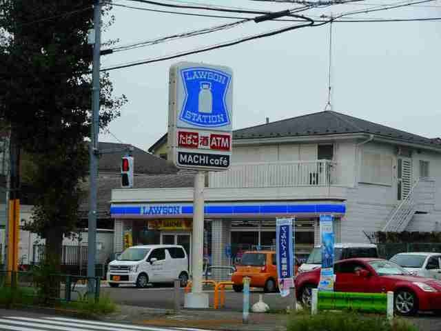 チェリーメゾンの周辺|ローソンまで550m