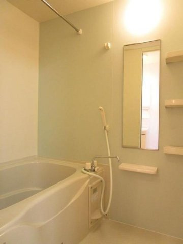 チェリーメゾンの浴室