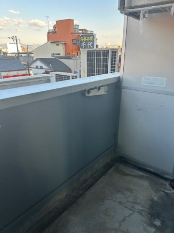 ローレルハイツ中野のバルコニー