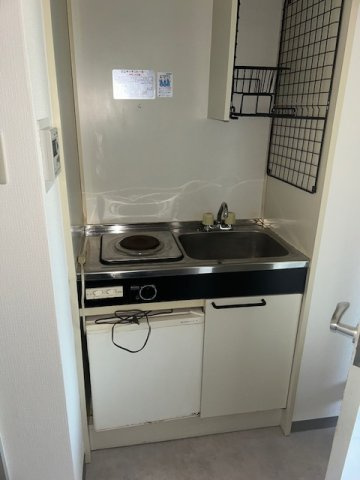 ローレルハイツ中野のキッチン