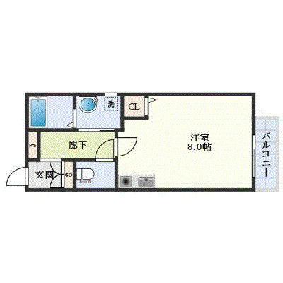 アキュラメゾンの間取り