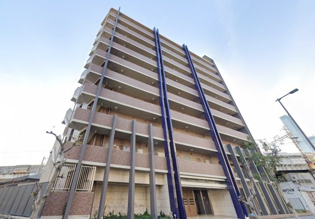 クレアートクラウン天王寺の外観