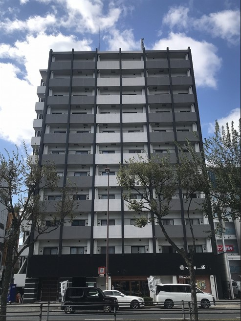 ブリリアン夕陽丘の外観