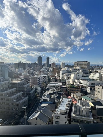 ワンルーフレジデンス板橋大山の展望
