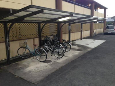 【その他共用部分】 | メゾン光洋 | バイク自転車置場