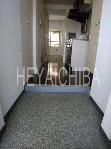 ルノンキュールの玄関