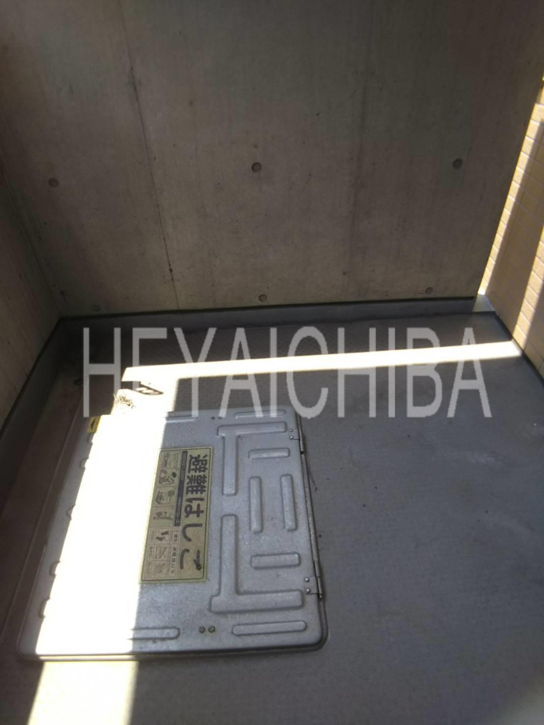 ルノンキュールのバルコニー