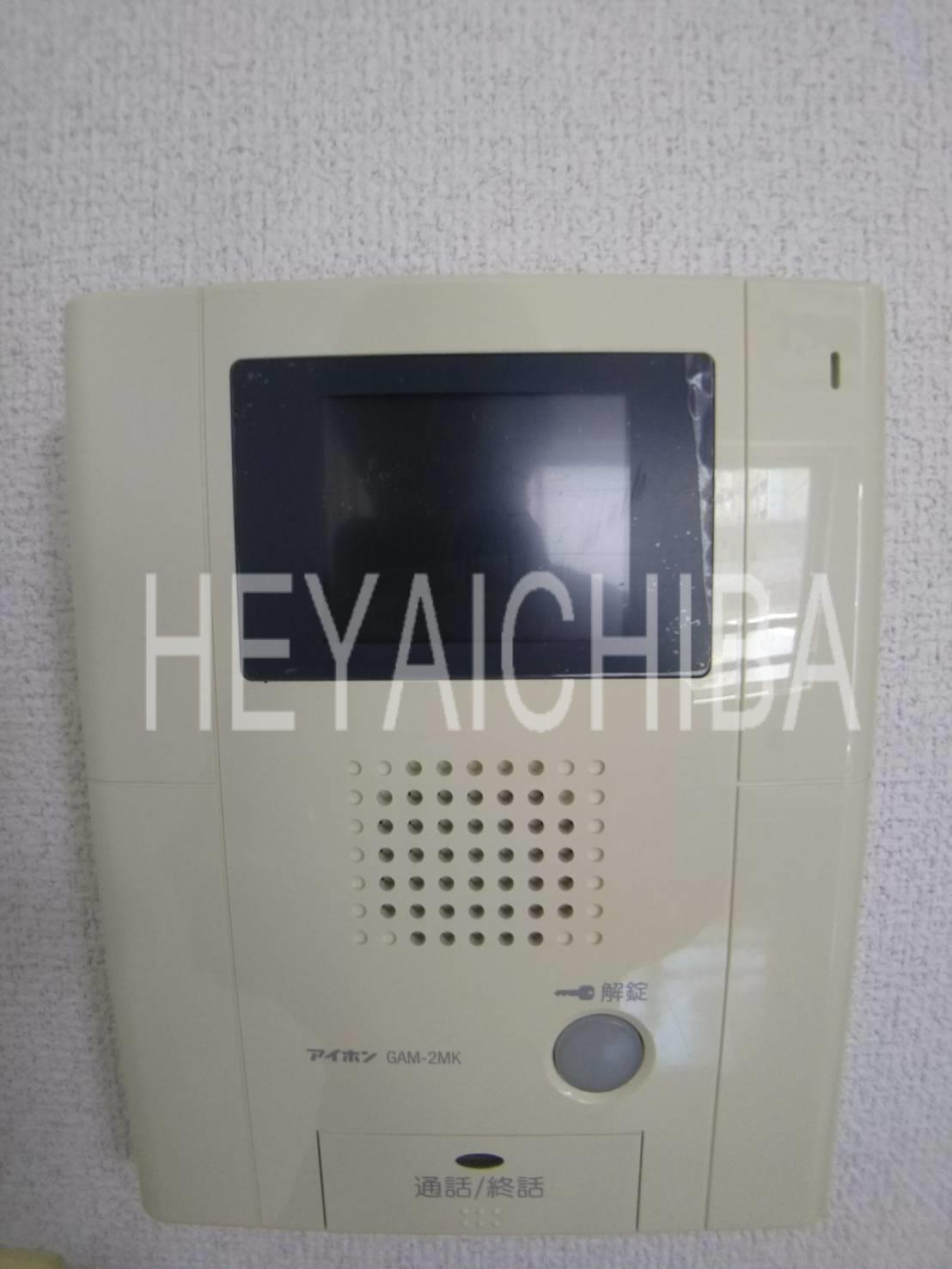 ルノンキュールのセキュリティ|TVモニター付きインターホン