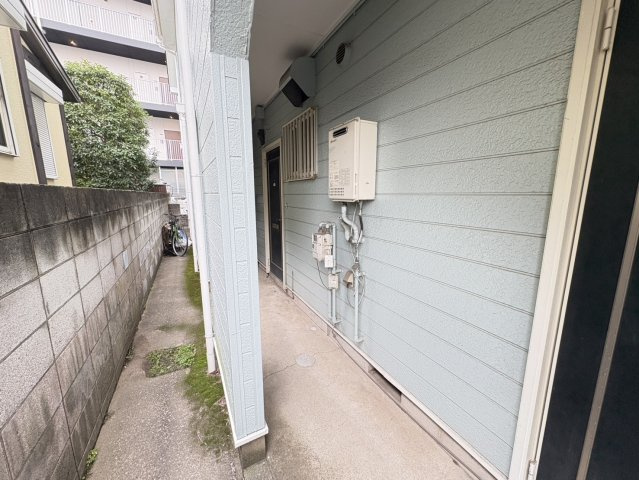 サニーコート中山Ⅰのエントランス