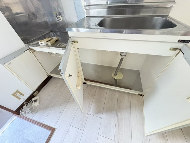 サニーコート中山Ⅰのキッチン