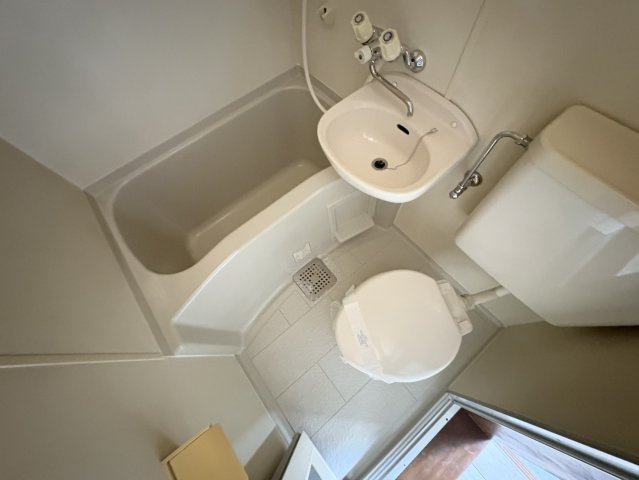 サニーコート中山Ⅰの浴室