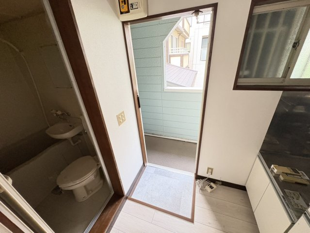 サニーコート中山Ⅰの玄関