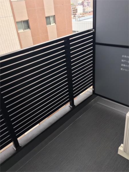 メイクスデザイン両国NORTHのバルコニー