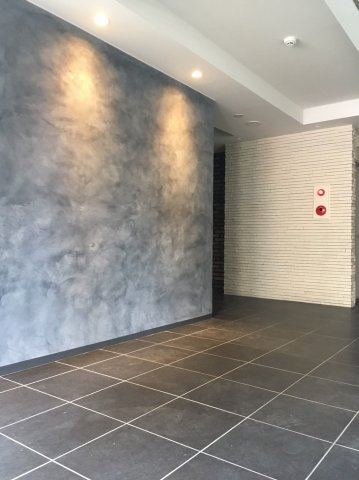 メイクスデザイン両国NORTHのロビー