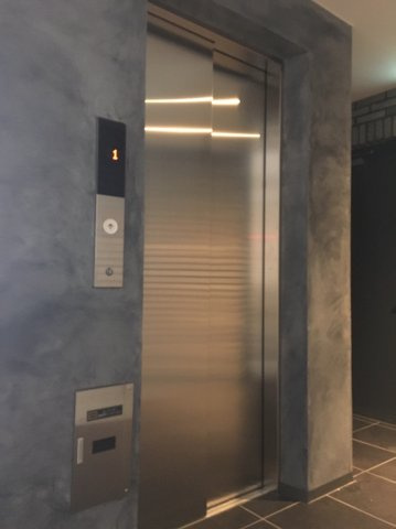 メイクスデザイン両国NORTHのその他共用部分|エレベーター