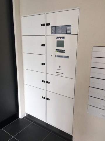 メイクスデザイン両国NORTHの設備|宅配ボックス