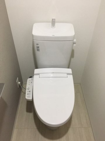 メイクスデザイン両国NORTHのトイレ