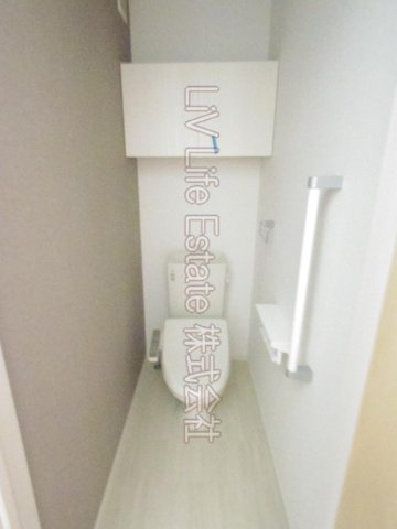 ルーナ・ピエーナのトイレ