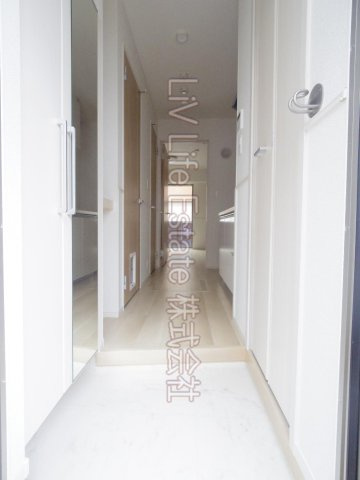 ルーナ・ピエーナの玄関