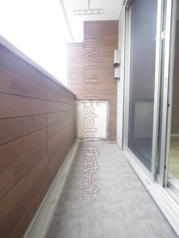 ルーナ・ピエーナのバルコニー