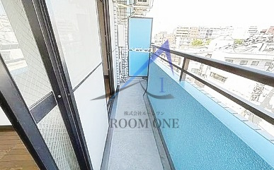 スペースエムのバルコニー|バルコニーです。