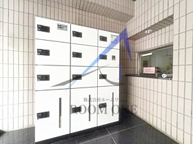 スペースエムのその他共用部分|宅配ボックスです。