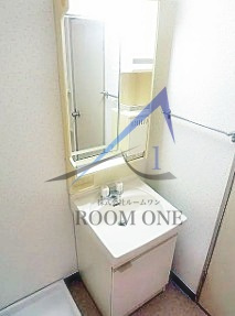 スペースエムの洗面所|洗面台です。