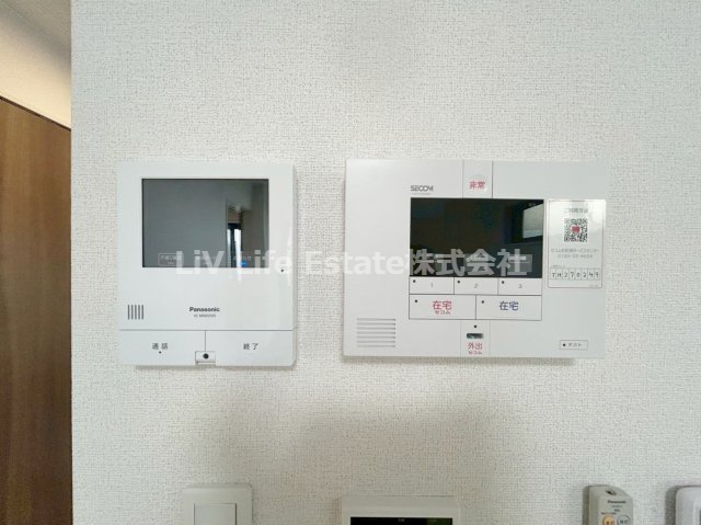 ヒカルサ西東京向台ウエストのセキュリティ