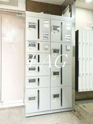 【その他共用部分】 | グランドハウスシャンティ | 宅配ボックスになります。