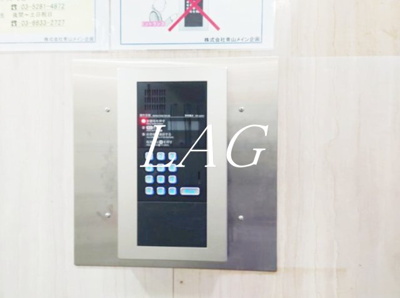 【セキュリティ】 | グランドハウスシャンティ | オートロックになります。