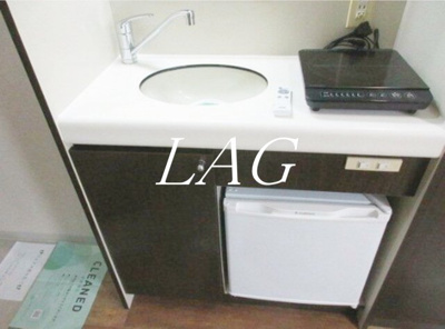 【キッチン】 | グランドハウスシャンティ | キッチンです。