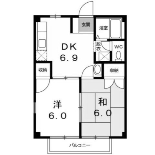 【間取り】 | パフィオハウス
