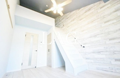 【居間・リビング】 | シティハイツ鹿沼台 | 洋室のお部屋です。