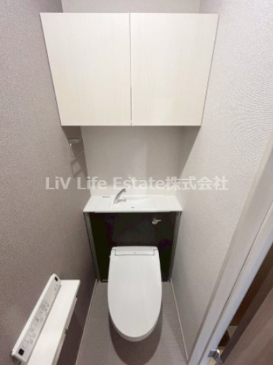 ＬＡ．ＯＨＡＮＡ　田無のトイレ|※同仕様写真