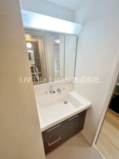 ＬＡ．ＯＨＡＮＡ　田無の洗面所|※同仕様写真