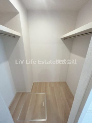 ＬＡ．ＯＨＡＮＡ　田無の収納|※同仕様写真