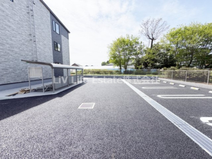 ＬＡ．ＯＨＡＮＡ　田無の駐車場