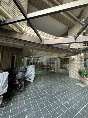 【エントランス】 | 朝日プラザ東池袋