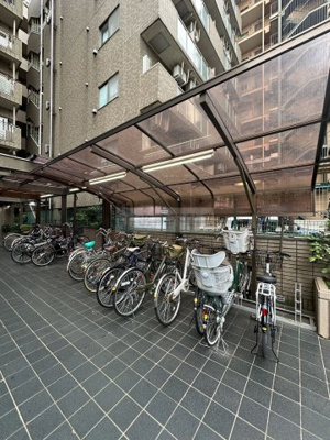 【駐車場】 | 朝日プラザ東池袋