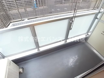 【バルコニー】 | リブリ・マランド 千葉中央 | 落ち着いた時間を過ごせるバルコニーです