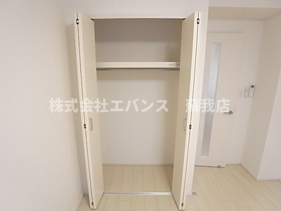 【収納】 | リブリ・マランド 千葉中央 | 収納のためのスペースです