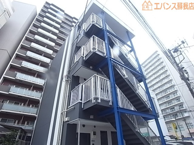 【外観】 | リブリ・マランド 千葉中央 | 外観もきれいです