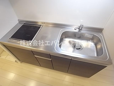 【キッチン】 | リブリ・マランド 千葉中央 | お料理しやすいキッチンです