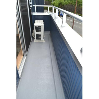 【バルコニー】 | Blue Pit 平山 | ※A号室写真