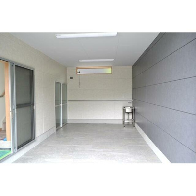 【駐車場】 | Blue Pit 平山 | ※A号室写真