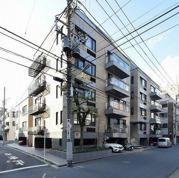 港区南麻布１丁目の賃貸マンション