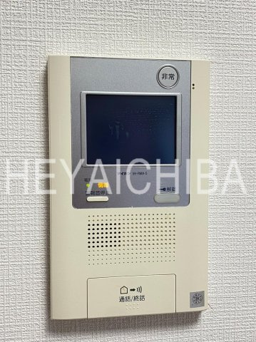 アイルルシェール錦糸町のセキュリティ|モニター付きインターホン