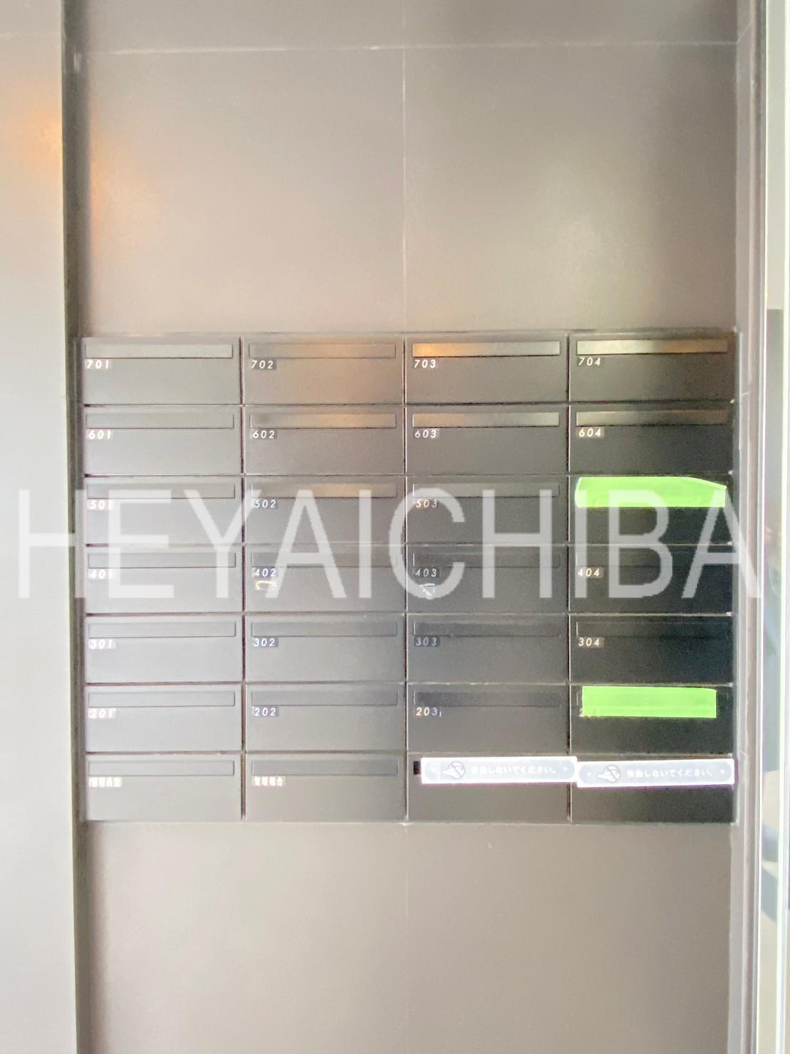 アイルルシェール錦糸町のその他共用部分|メールボックス
