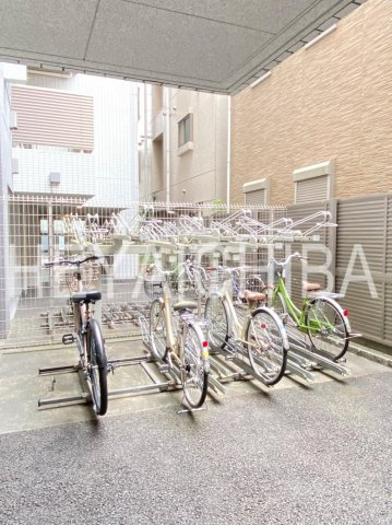 アイルルシェール錦糸町のその他共用部分|駐輪場
