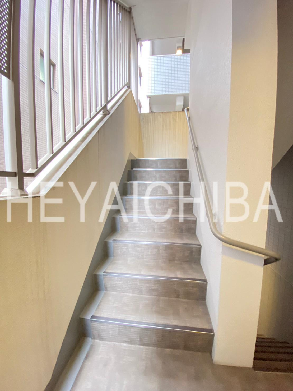 アイルルシェール錦糸町のその他共用部分|階段